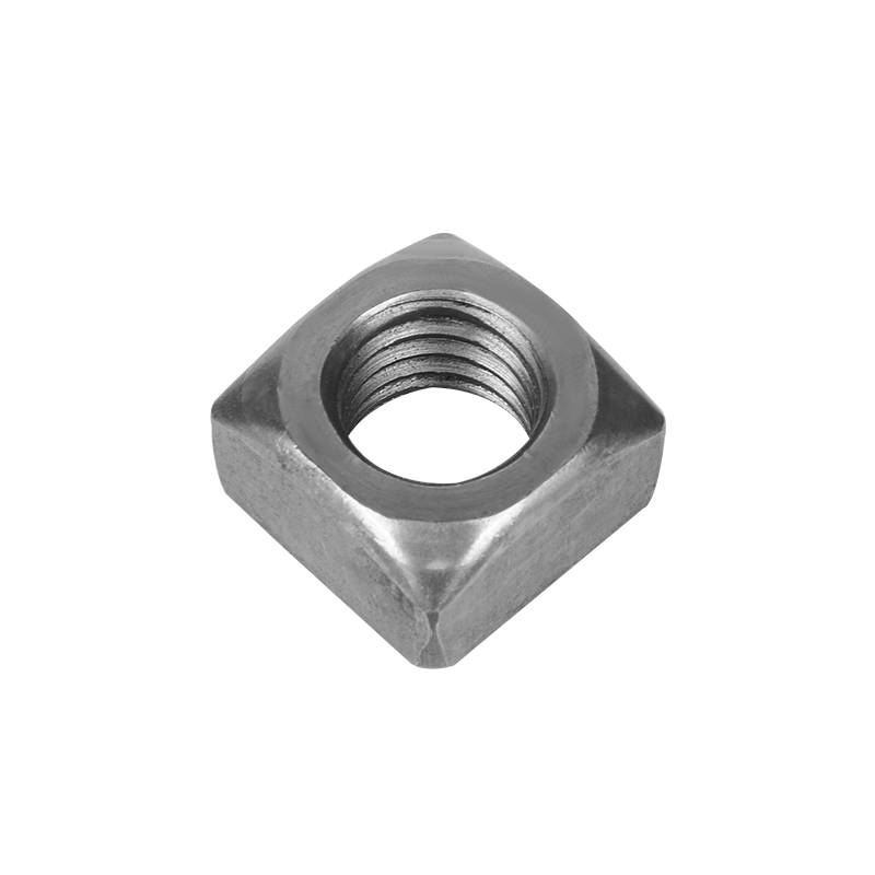 M5-M20 Porca quadrada de aço inoxidável DIN de aço zincado brilhante